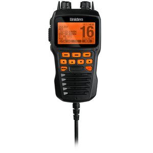 Uniden Remote Mic f/UM725 VHF Radios - Black [UMRMICBK] - BuoyMart.com  Accessories Uniden