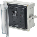 Blue Sea 3123 - SMS Panel Enclosure w/ELCI (32A)  3 Blanks - 230V AC [3123] - BuoyMart.com  Electrical Panels Blue Sea Systems