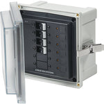 Blue Sea 3134 - SMS Panel Enclosure w/4 Branch (12/24V) - 12/24V DC [3134] - BuoyMart.com  Circuit Breakers Blue Sea Systems