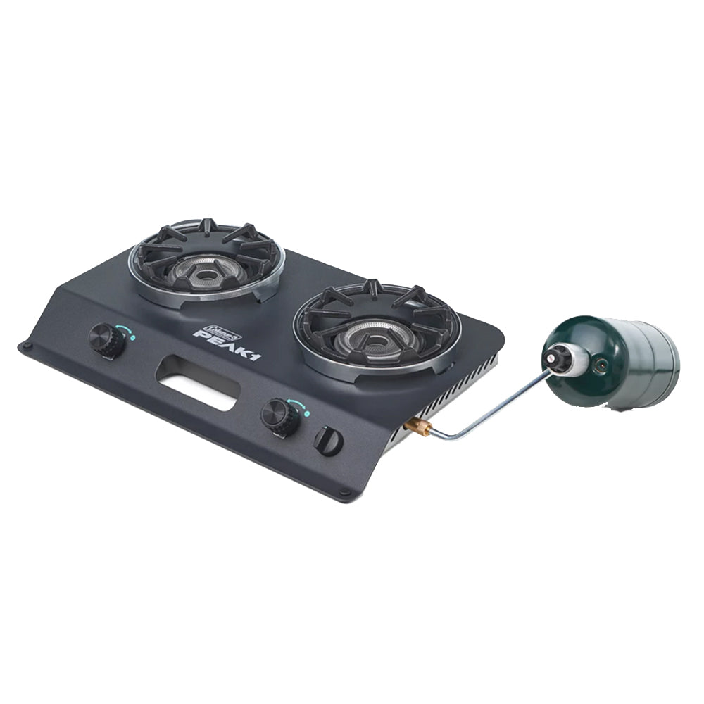 Coleman PEAK1 2-Burner Camping Stove [2157474] - BuoyMart.com  Grills Coleman