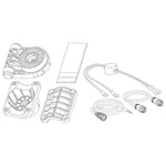 Humminbird Open Water Adapter Kit - MEGA Live [700068-1] - BuoyMart.com  Accessories Humminbird