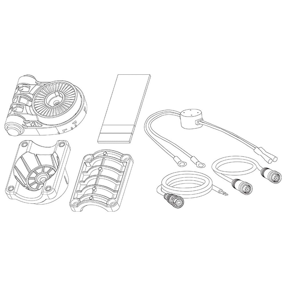 Humminbird Open Water Adapter Kit - MEGA Live [700068-1] - BuoyMart.com  Accessories Humminbird
