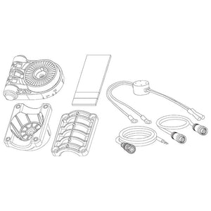 Humminbird Open Water Adapter Kit - MEGA Live [700068-1] - BuoyMart.com  Accessories Humminbird