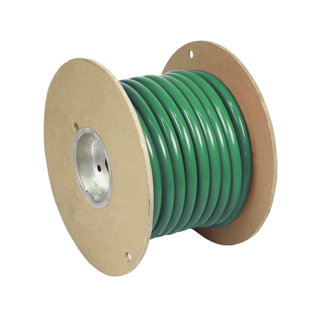 Pacer Green 6 AWG Battery Cable - 25 [WUL6GN-25] - BuoyMart.com  Wire Pacer Group