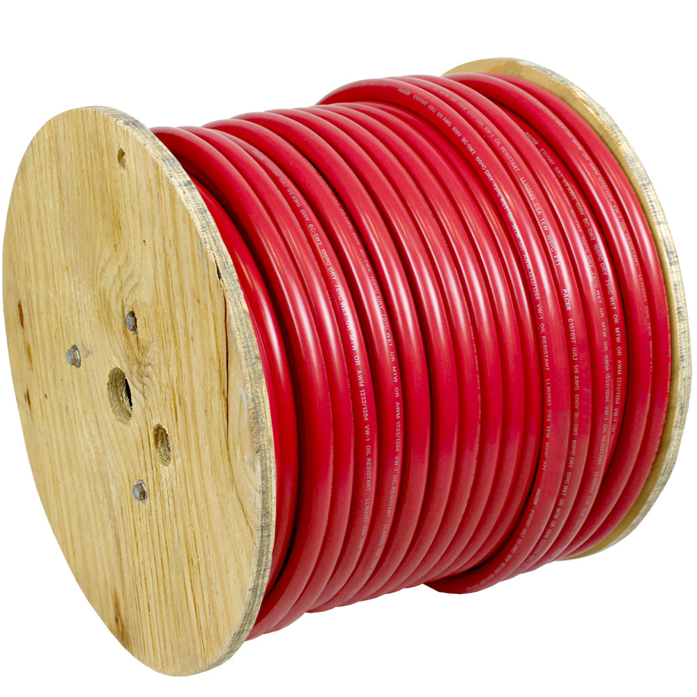 Pacer Red 6 AWG Battery Cable - 250 [WUL6RD-250] - BuoyMart.com  Wire Pacer Group