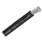 Pacer Black 6 AWG Battery Cable - Sold By The Foot [WUL6BK-FT] - BuoyMart.com  Wire Pacer Group