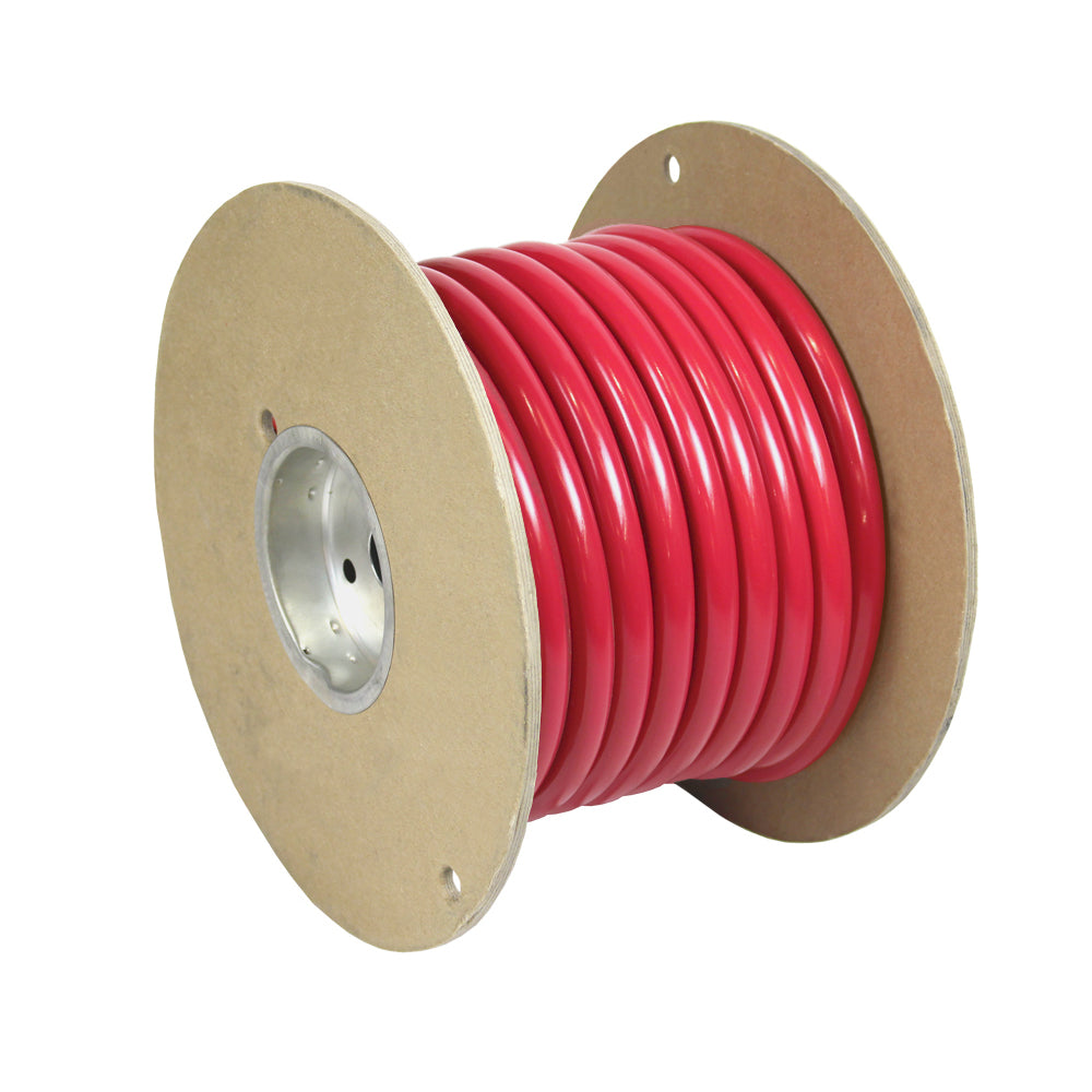 Pacer Red 4 AWG Battery Cable - 25 [WUL4RD-25] - BuoyMart.com  Wire Pacer Group