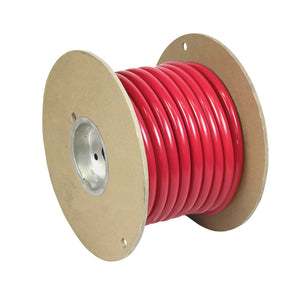 Pacer Red 4 AWG Battery Cable - 25 [WUL4RD-25] - BuoyMart.com  Wire Pacer Group