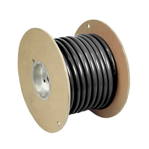 Pacer Black 4 AWG Battery Cable - 50 [WUL4BK-50] - BuoyMart.com  Wire Pacer Group