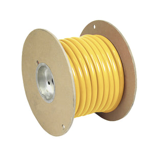 Pacer Yellow 4 AWG Battery Cable - 50 [WUL4YL-50] - BuoyMart.com  Wire Pacer Group
