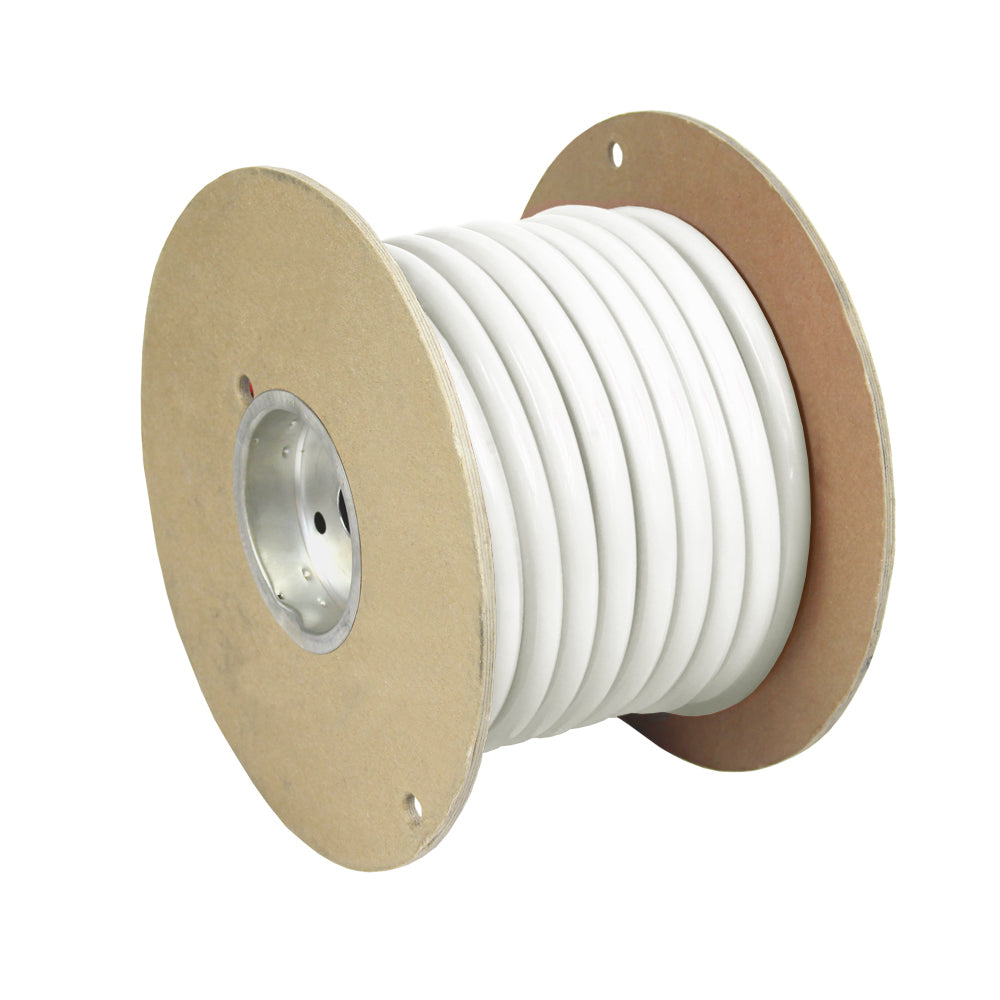 Pacer White 2 AWG Battery Cable - 25 [WUL2WH-25] - BuoyMart.com  Wire Pacer Group