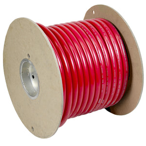 Pacer Red 2 AWG Battery Cable - 100 [WUL2RD-100] - BuoyMart.com  Wire Pacer Group