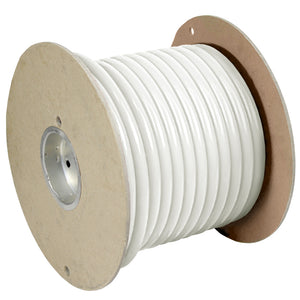 Pacer White 2 AWG Battery Cable - 100 [WUL2WH-100] - BuoyMart.com  Wire Pacer Group