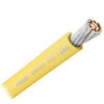 Pacer Yellow 1 AWG Battery Cable - Sold By The Foot [WUL1YL-FT] - BuoyMart.com  Wire Pacer Group
