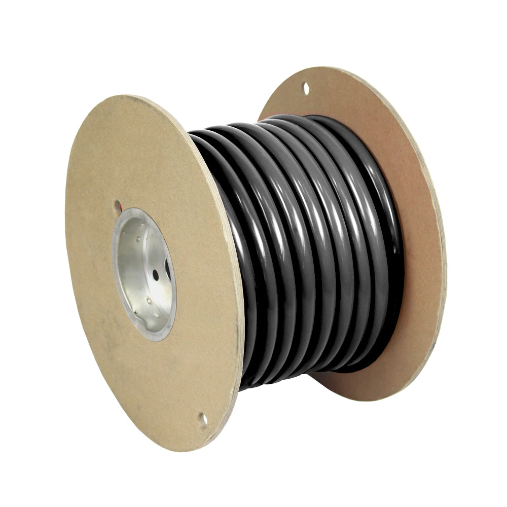 Pacer Black 1/0 AWG Battery Cable - 25 [WUL1/0BK-25] - BuoyMart.com  Wire Pacer Group