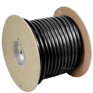 Pacer Black 1/0 AWG Battery Cable - 100 [WUL1/0BK-100] - BuoyMart.com  Wire Pacer Group