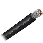 Pacer Black 1/0 AWG Battery Cable - Sold By The Foot [WUL1/0BK-FT] - BuoyMart.com  Wire Pacer Group