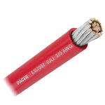 Pacer Red 2/0 AWG Battery Cable - Sold By The Foot [WUL2/0RD-FT] - BuoyMart.com  Wire Pacer Group