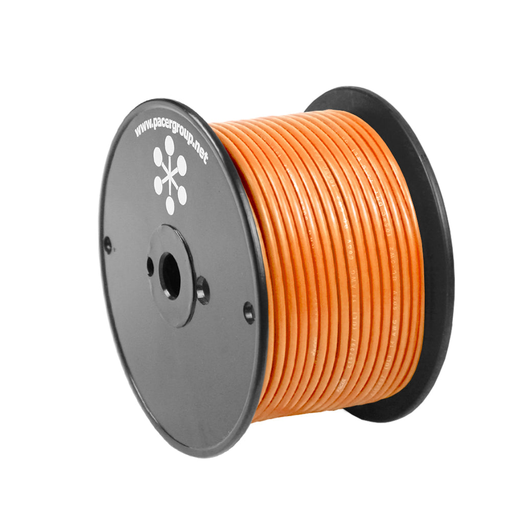 Pacer Orange 18 AWG Primary Wire - 100 [WUL18OR-100] - BuoyMart.com  Wire Pacer Group