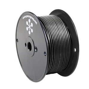 Pacer Black 18 AWG Primary Wire - 250 [WUL18BK-250] - BuoyMart.com  Wire Pacer Group