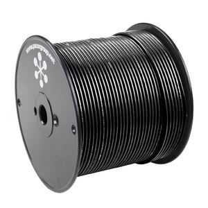 Pacer Black 18 AWG Primary Wire - 500 [WUL18BK-500] - BuoyMart.com  Wire Pacer Group