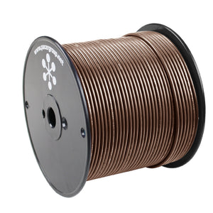 Pacer Brown 18 AWG Primary Wire - 500 [WUL18BR-500] - BuoyMart.com  Wire Pacer Group