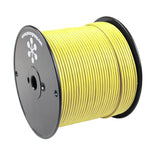 Pacer Yellow 18 AWG Primary Wire - 500 [WUL18YL-500] - BuoyMart.com  Wire Pacer Group