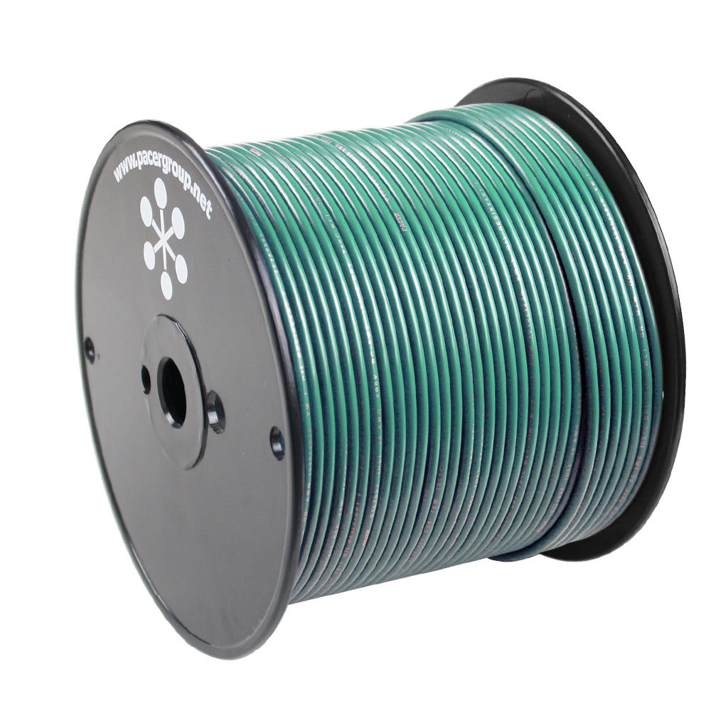 Pacer Green 18 AWG Primary Wire - 500 [WUL18GN-500] - BuoyMart.com  Wire Pacer Group