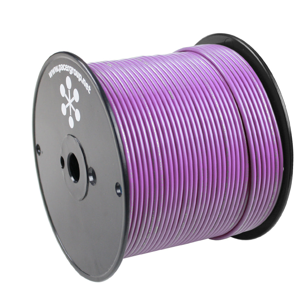 Pacer Violet 18 AWG Primary Wire - 500 [WUL18VI-500] - BuoyMart.com  Wire Pacer Group