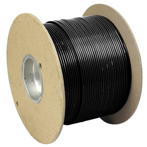 Pacer Black 18 AWG Primary Wire - 1,000 [WUL18BK-1000] - BuoyMart.com  Wire Pacer Group