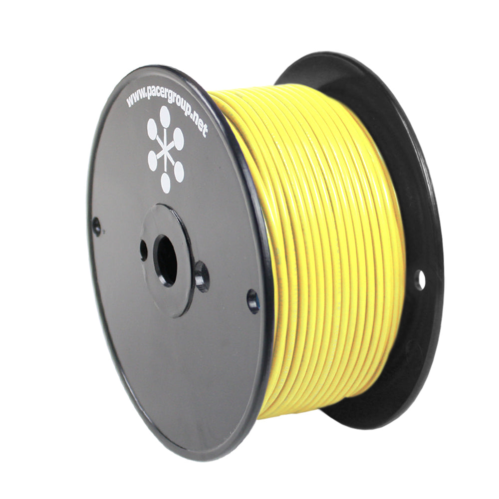 Pacer Yellow 16 AWG Primary Wire - 250 [WUL16YL-250] - BuoyMart.com  Wire Pacer Group