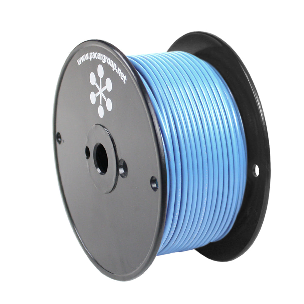 Pacer Light Blue 16 AWG Primary Wire - 250 [WUL16LB-250] - BuoyMart.com  Wire Pacer Group