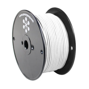 Pacer White 16 AWG Primary Wire - 250 [WUL16WH-250] - BuoyMart.com  Wire Pacer Group