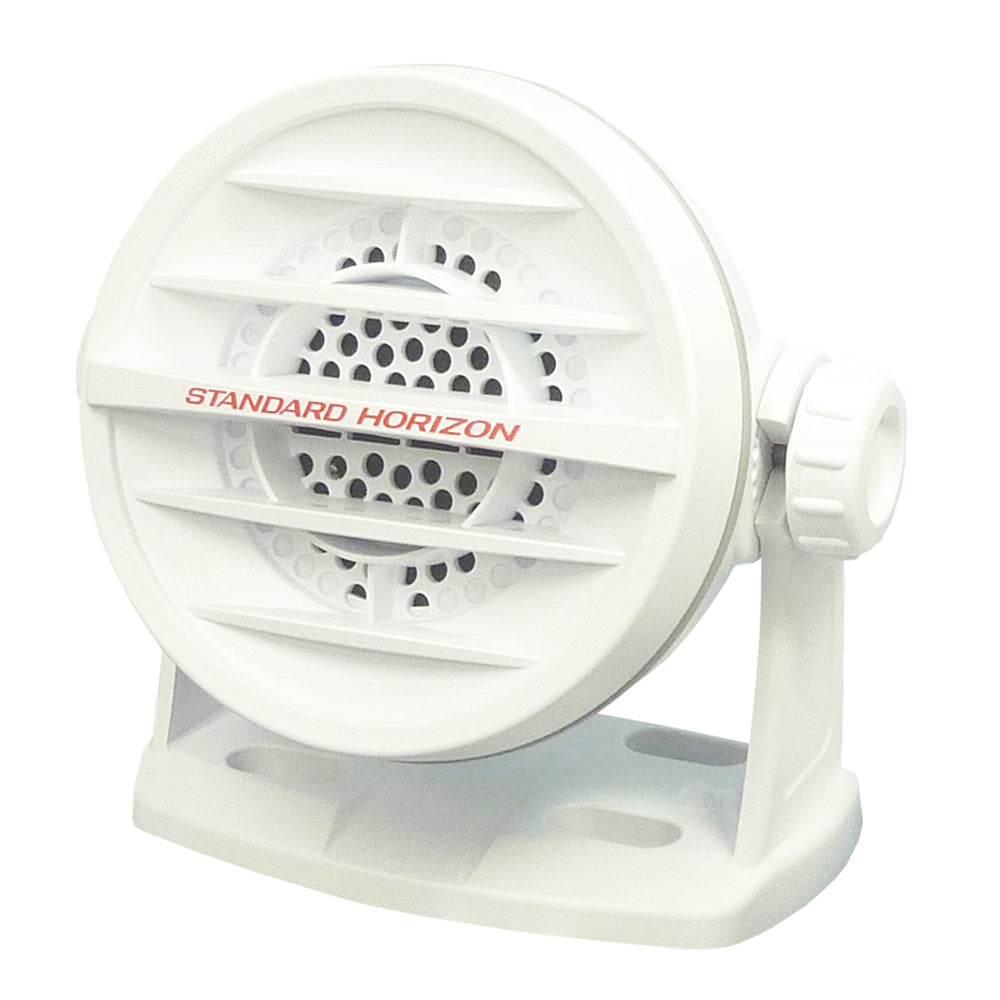 Standard Horizon MLS-410 Fixed Mount Speaker - White [MLS-410SP-W] - BuoyMart.com  Accessories Standard Horizon