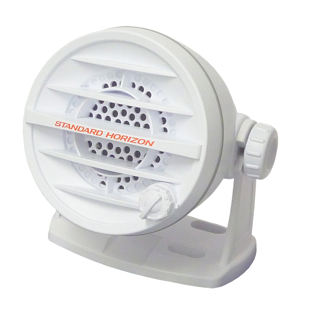 Standard Horizon 10W Amplified External Speaker - White [MLS-410PA-W] - BuoyMart.com  Accessories Standard Horizon