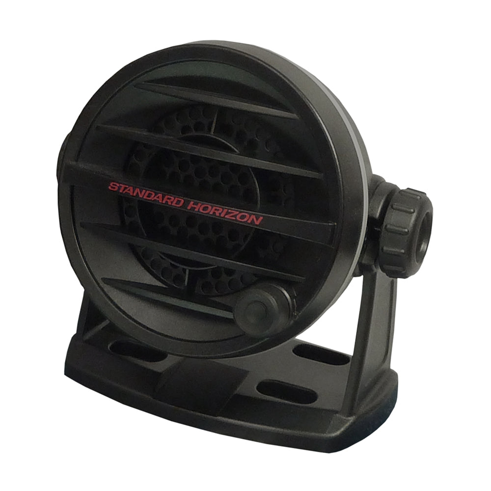 Standard Horizon Intercom Speaker f/VLH-3000A Loud Hailer - Black [MLS-410LH-B] - BuoyMart.com  Accessories Standard Horizon