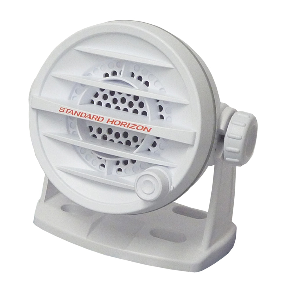 Standard Horizon Intercom Speaker f/VLH-3000A Loud Hailer - White [MLS-410LH-W] - BuoyMart.com  Accessories Standard Horizon