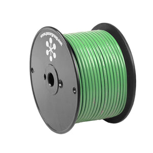 Pacer Light Green 14 AWG Primary Wire - 100 [WUL14LG-100] - BuoyMart.com  Wire Pacer Group