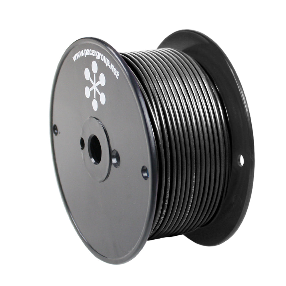 Pacer Black 14 AWG Primary Wire - 250 [WUL14BK-250] - BuoyMart.com  Wire Pacer Group