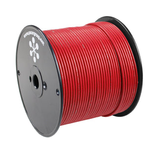 Pacer Red 14 AWG Primary Wire - 500 [WUL14RD-500] - BuoyMart.com  Wire Pacer Group