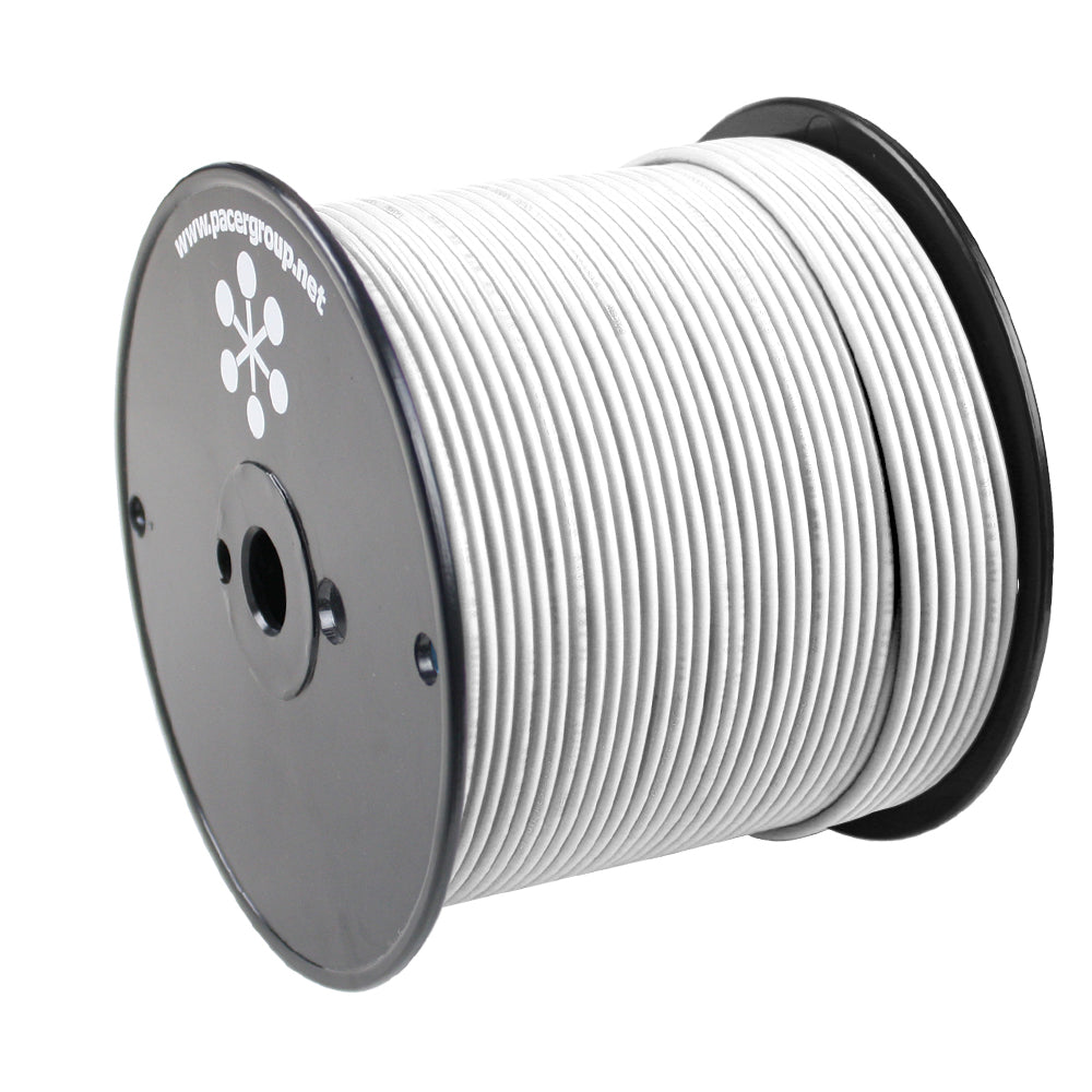 Pacer White 14 AWG Primary Wire - 500 [WUL14WH-500] - BuoyMart.com  Wire Pacer Group