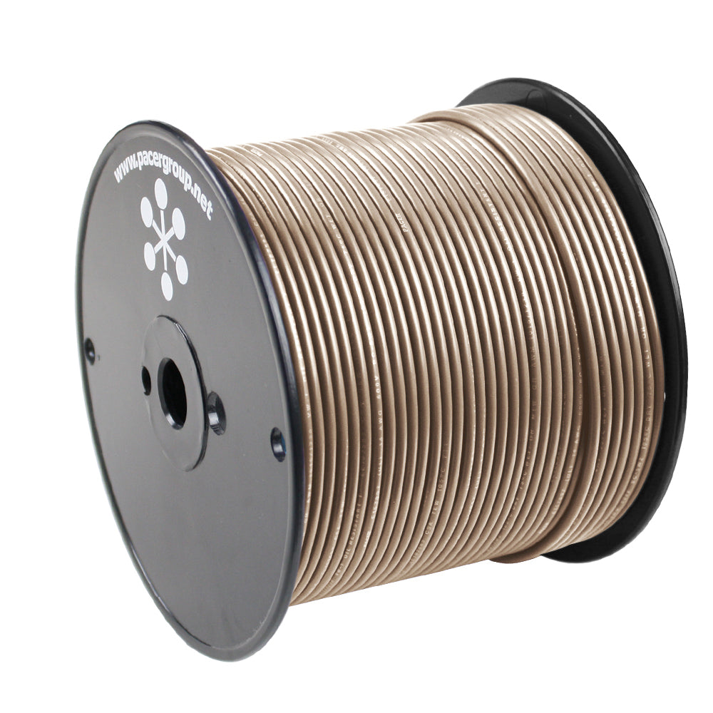 Pacer Tan 14 AWG Primary Wire - 500 [WUL14TN-500] - BuoyMart.com  Wire Pacer Group