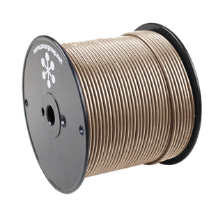 Pacer Tan 14 AWG Primary Wire - 500 [WUL14TN-500] - BuoyMart.com  Wire Pacer Group