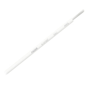 Pacer White 12 AWG Primary Wire - 25 [WUL12WH-25] - BuoyMart.com  Wire Pacer Group