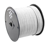 Pacer White 12 AWG Primary Wire - 500 [WUL12WH-500] - BuoyMart.com  Wire Pacer Group