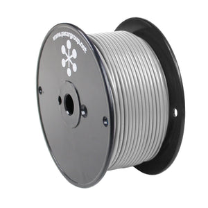 Pacer Grey 10 AWG Primary Wire - 250 [WUL10GY-250] - BuoyMart.com  Wire Pacer Group