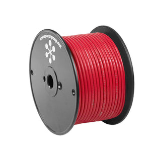 Pacer Red 8 AWG Primary Wire - 100 [WUL8RD-100] - BuoyMart.com  Wire Pacer Group
