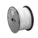 Pacer White 8 AWG Primary Wire - 100 [WUL8WH-100] - BuoyMart.com  Wire Pacer Group
