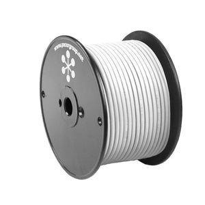 Pacer White 8 AWG Primary Wire - 100 [WUL8WH-100] - BuoyMart.com  Wire Pacer Group
