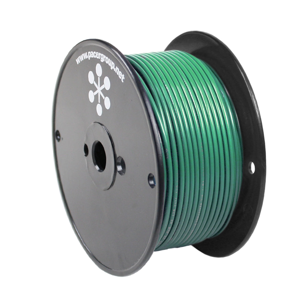 Pacer Green 8 AWG Primary Wire - 250 [WUL8GN-250] - BuoyMart.com  Wire Pacer Group